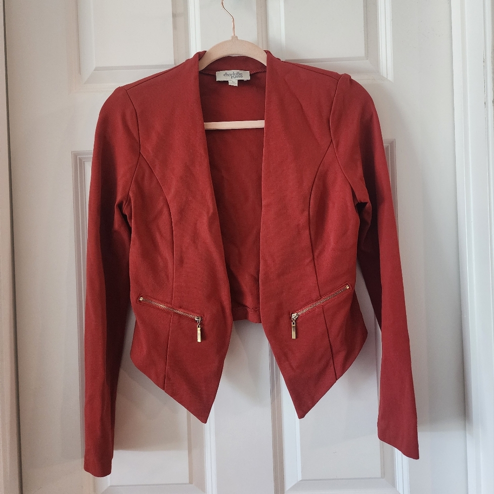 Charlotte Russe Blazer Style Cardigan